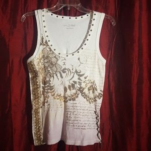 Ladies L tank top